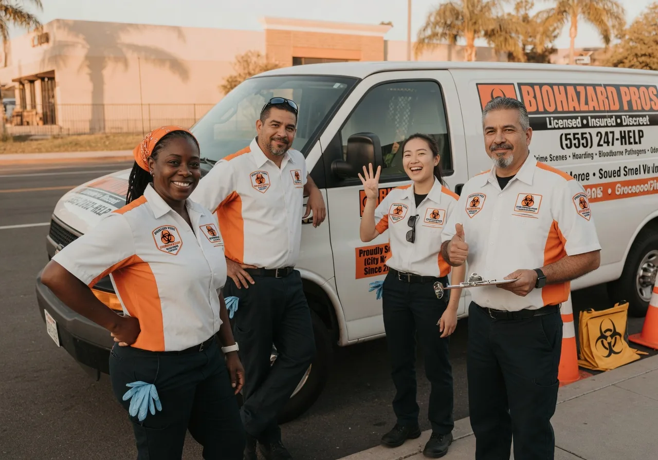 Biohazard Cleanup company in Sedan, NM