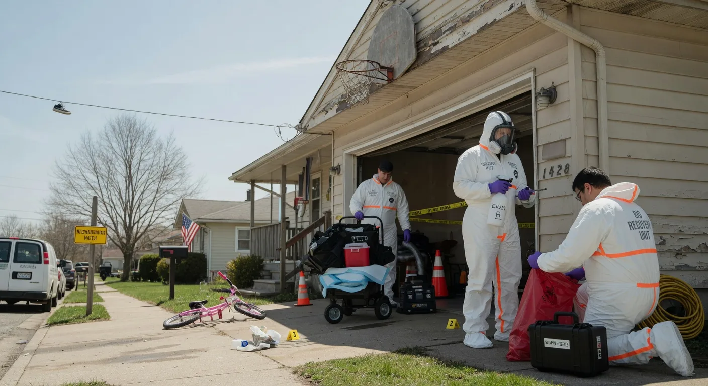Biohazard Cleanup in Sedan, NM near me
